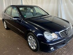 Blau Gebraucht 2005 Mercedes C180 Limousine | 2.999 € (Superpreis)
