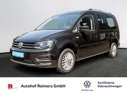 Deep black perleffekt Gebraucht 2020 VW Caddy Maxi Life Life Van / Kleinbus | 28.890 €