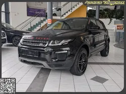 Schwarz Gebraucht 2018 Land Rover Range Rover evoque SE SUV | 22.990 € (Fairer Preis)