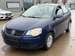 Blau Gebraucht 2009 VW Polo United Limousine | 1.250 € (Superpreis)