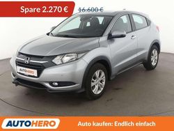 Lunar silver Gebraucht 2017 Honda HR-V Elegance SUV | 14.330 € (Guter Preis)