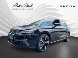 Schwarz (midnight schwarz metallic) Gebraucht 2025 Seat Ibiza FR Limousine | 23.480 € (Fairer Preis)