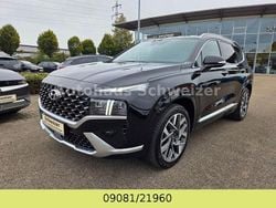 Abyss black Gebraucht 2023 Hyundai Santa Fe Signature SUV | 44.990 € (Fairer Preis)