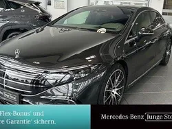 Grau Gebraucht 2025 Mercedes EQS450+ AMG Limousine | 94.950 €