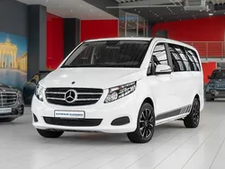 Arktikweiss Gebraucht 2019 Mercedes V200 Van / Kleinbus | 33.980 € (Guter Preis)