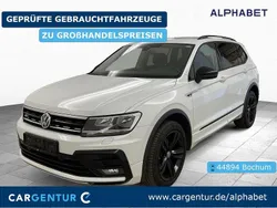Pure white Gebraucht 2021 VW Tiguan Allspace Comfortline SUV | 23.290 € (Guter Preis)