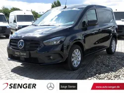 Schwarz Gebraucht 2023 Mercedes eCitan Van / Kleinbus | 23.741 € (Superpreis)