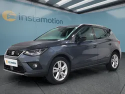 Grau Gebraucht 2021 Seat Arona SUV | 18.949 € (Fairer Preis)