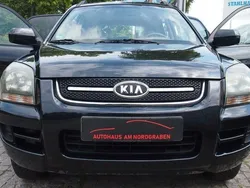 Schwarz Gebraucht 2008 Kia Sportage LX SUV | 4.444 € (Fairer Preis)