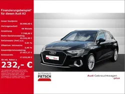 Mythosschwarz metallic Gebraucht 2024 Audi A3 Advanced Plus | 30.990 € (Fairer Preis)