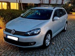 Silber Gebraucht 2009 VW Golf VI Kombi | 3.750 € (Fairer Preis)