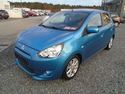 Blau Gebraucht 2014 Mitsubishi Space Star Limousine | 4.950 € (Guter Preis)