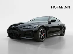 Saphirschwarz metallic Neu 2024 BMW 420 M Sport Coupé | 59.235 € (Etwas zu teuer)