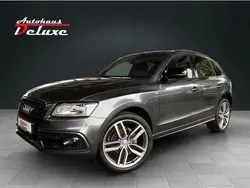 Grau Gebraucht 2017 Audi Q5 S-Line SUV | 27.900 € (Fairer Preis)