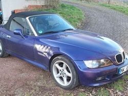 Blau Gebraucht 1999 BMW Z3 Sport Line Cabrio | 7.999 € (Guter Preis)