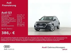 Mythosschwarz metallic Gebraucht 2022 Audi Q3 S-Line SUV | 33.270 € (Guter Preis)