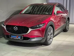 Soul red crystal m Gebraucht 2024 Mazda CX-30 Exclusive-Line SUV | 31.990 € (Etwas zu teuer)