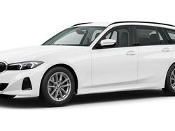 Weiß Gebraucht 2024 BMW 318 Comfort Edition Kombi | 32.862 € (Guter Preis)