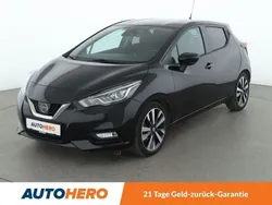 Enigma black Gebraucht 2019 Nissan Micra Tekna Kleinwagen | 12.490 € (Guter Preis)
