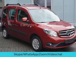 Rot Gebraucht 2017 Mercedes Citan 112 Kombi | 10.990 € (Etwas zu teuer)