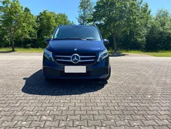 Blau Gebraucht 2021 Mercedes V250 Edition Van / Kleinbus | 48.000 € (Fairer Preis)