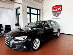 Moonlight blue metallic Gebraucht 2018 Audi A4 Sport Kombi | 17.850 € (Fairer Preis)