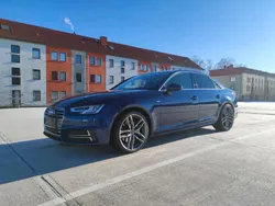 Blau Gebraucht 2017 Audi A4 S-Line Limousine | 17.000 € (Fairer Preis)