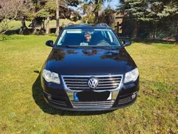 Schwarz Gebraucht 2007 VW Passat Sportline Kombi | 2.500 € (Fairer Preis)