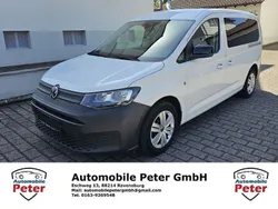 Weiß Gebraucht 2021 VW Caddy Maxi Van / Kleinbus | 25.850 € (Teuer)