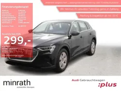Schwarz Gebraucht 2021 Audi e-tron Comfort SUV | 26.480 € (Guter Preis)