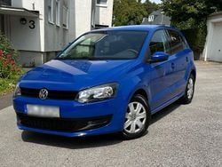Blau Gebraucht 2013 VW Polo Trendline Kleinwagen | 6.400 € (Guter Preis)