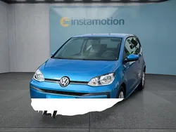 Blau Gebraucht 2019 VW up! Kleinwagen | 9.949 € (Guter Preis)