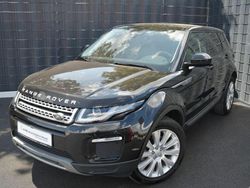 Schwarz Gebraucht 2018 Land Rover Range Rover evoque SE SUV | 22.799 € (Fairer Preis)