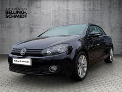 Schwarz Gebraucht 2011 VW Golf Cabriolet Cabrio | 7.950 € (Etwas zu teuer)