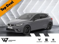 Grau Neu 2025 Seat Ibiza Black Edition Limousine | 29.072 € (Etwas zu teuer)
