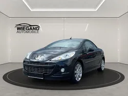 Schwarz Gebraucht 2013 Peugeot 207 CC Allure Cabrio | 10.990 €