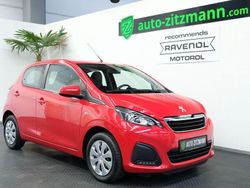 Rot Gebraucht 2021 Peugeot 108 Active Limousine | 9.770 € (Fairer Preis)