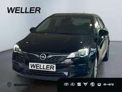 Schwarz Gebraucht 2022 Opel Astra Edition Kombi | 15.980 € (Superpreis)