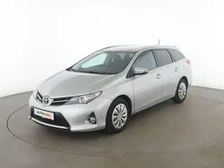 Grau Gebraucht 2014 Toyota Auris Touring Sports Life+ Kombi | 12.240 € (Fairer Preis)