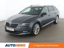 Grau Gebraucht 2017 Skoda Superb Style Limousine | 22.330 € (Teuer)
