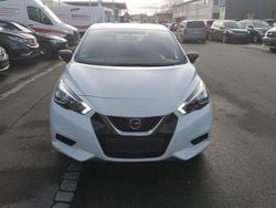 Weiß Gebraucht 2017 Nissan Micra Visia+ Limousine | 7.499 € (Guter Preis)