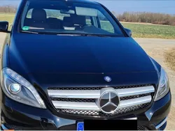 Schwarz Gebraucht 2012 Mercedes B200 Van / Kleinbus | 11.000 €
