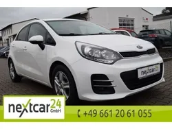 Gebraucht 2015 Kia Rio Limousine | 9.990 € (Teuer)