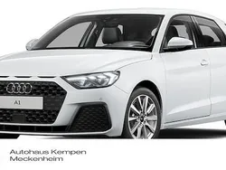 Gletscherweiß metallic Gebraucht 2024 Audi A1 Sportback Basis Kleinwagen | 21.880 € (Superpreis)