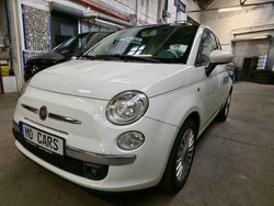 Weiß Gebraucht 2008 Fiat 500 Lounge | 6.490 € (Guter Preis)