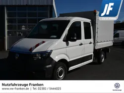 Candyweiß Gebraucht 2022 VW Crafter Van | 34.876 € (Etwas zu teuer)