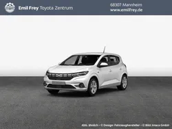 Weiß Neu 2025 Dacia Sandero Expression Kleinwagen | 19.650 € (Guter Preis)