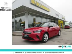 Rot Gebraucht 2022 Opel Corsa Elegance Limousine | 16.990 € (Fairer Preis)