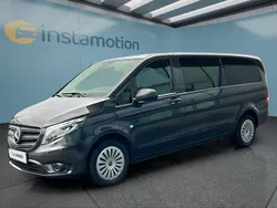 Grau Gebraucht 2021 Mercedes Vito Van / Kleinbus | 40.949 € (Teuer)