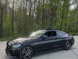Schwarz Gebraucht 2016 Mercedes C43 AMG AMG Coupé | 34.000 € (Guter Preis)